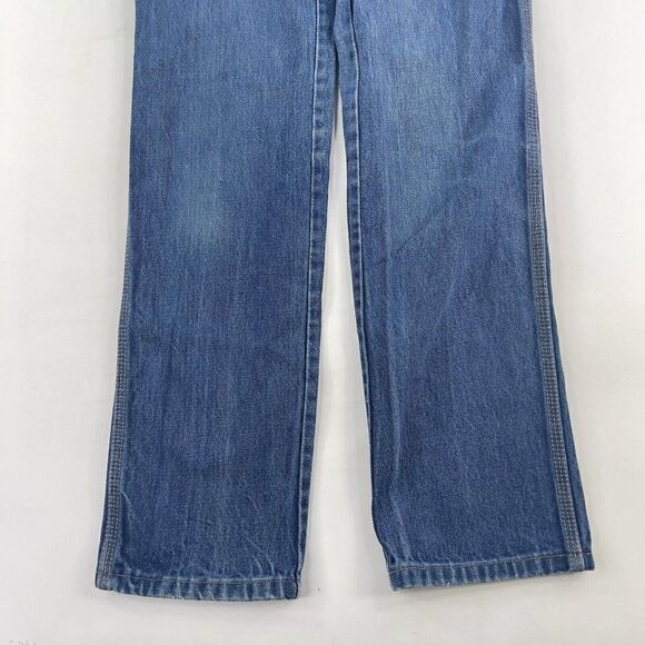 VTG Calvin Klein Union Womens Jeans size 9 Ladies High Rise Straight Denim Pant - Picture 4 of 12